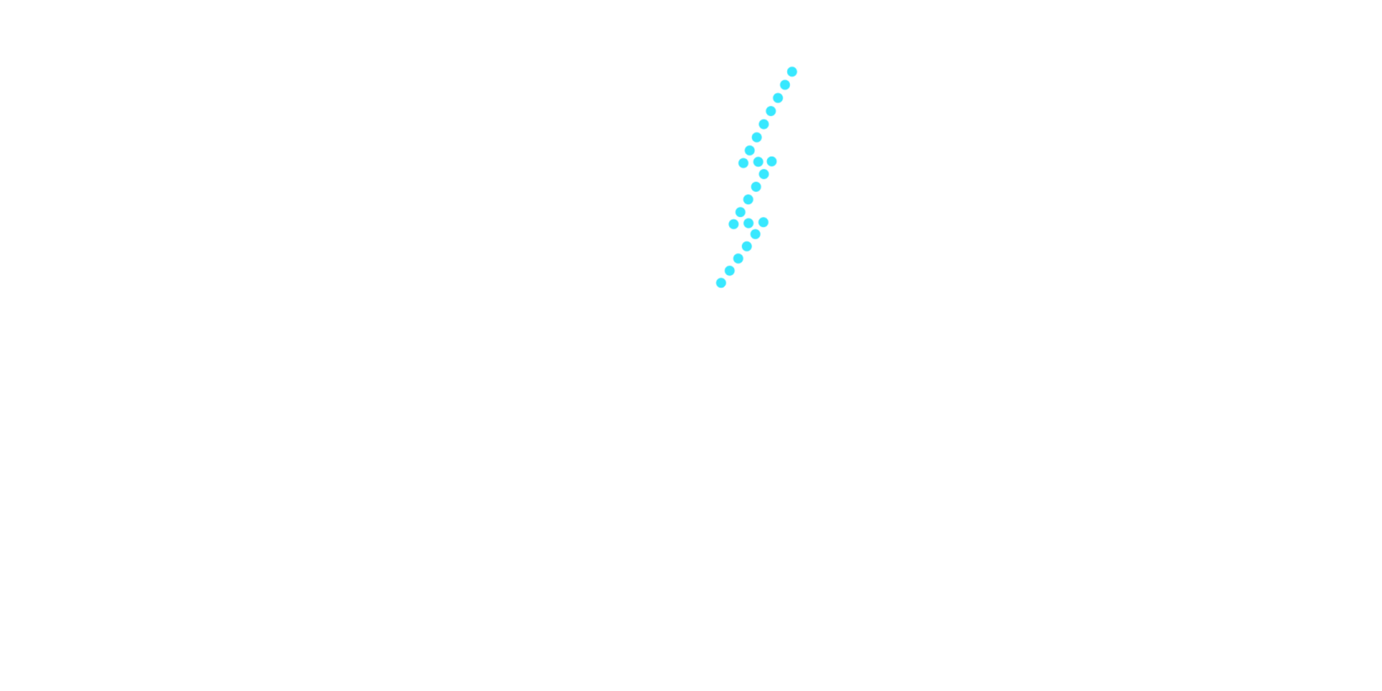 An icon of a hand holding a lighting bolt.