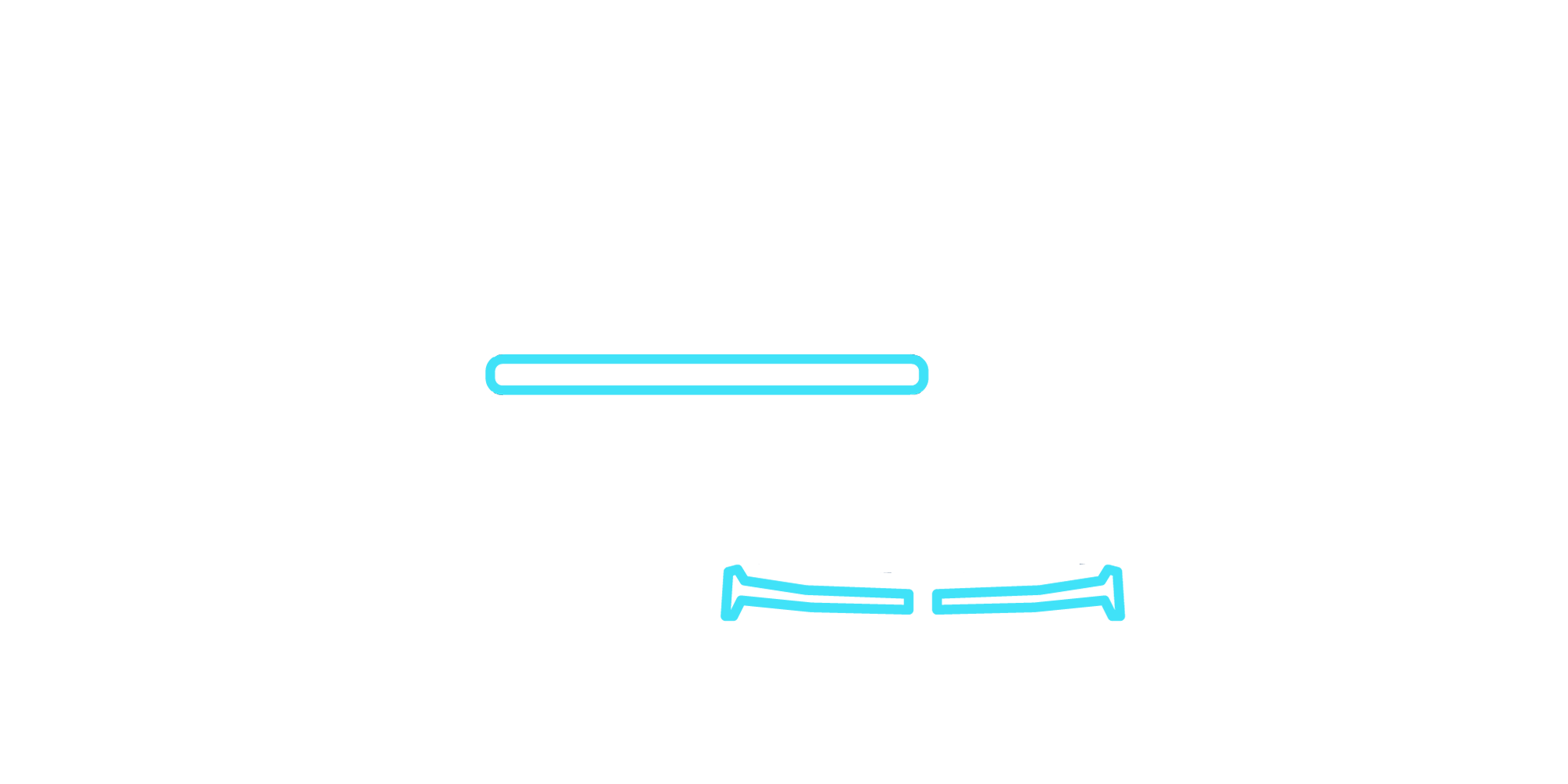 An icon of a Chevrolet BrightDrop driving behind a car. 