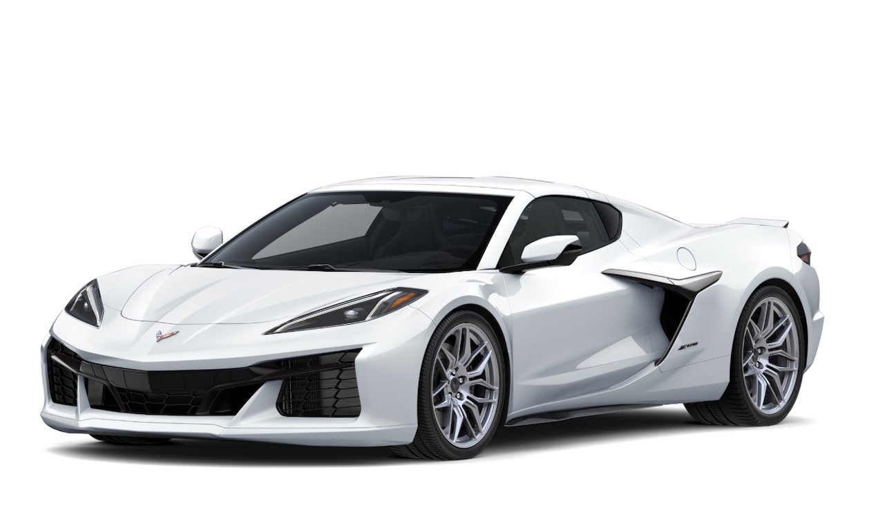 Front Three-Quarters View of the 2025 Chevrolet Corvette
