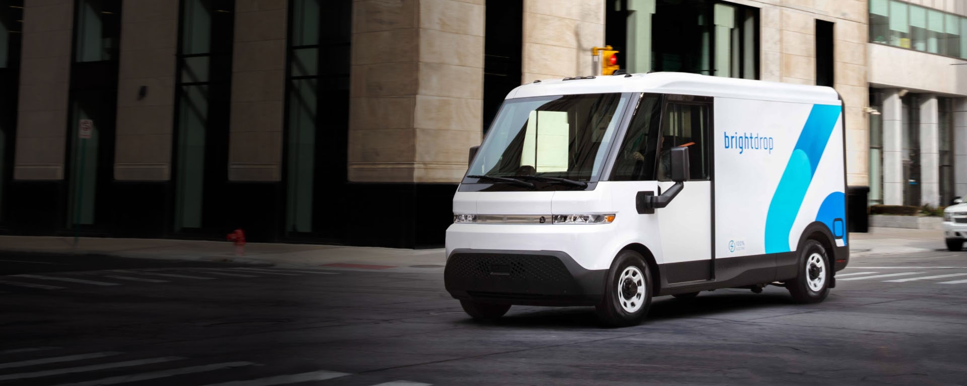 BrightDrop Zevo Electric Delivery Vehicles GM Envolve