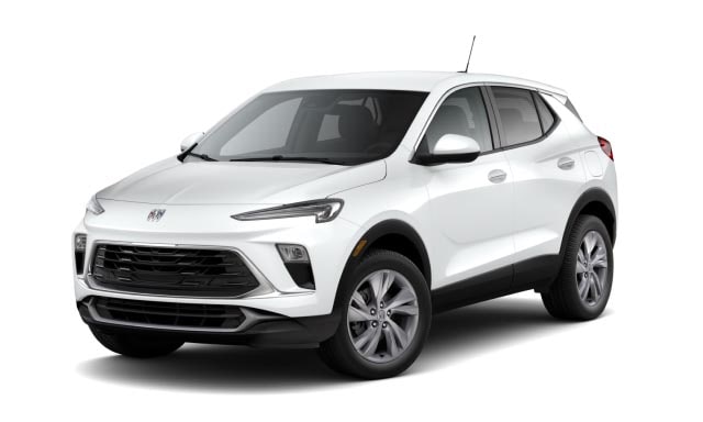 Front Three-Quarters View of the 2025 Buick Encore GX