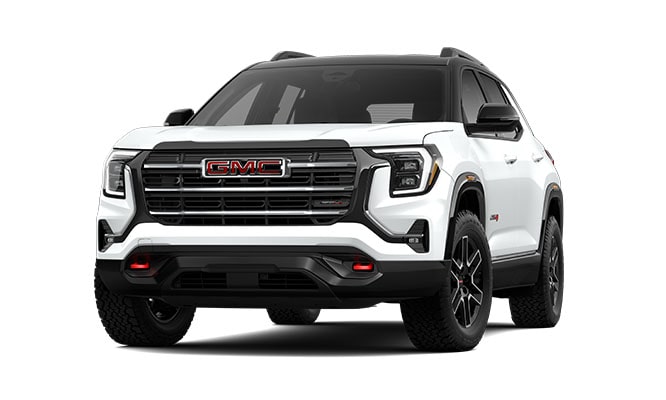 Front Three-Quarters View of the 2026 GMC Terrain