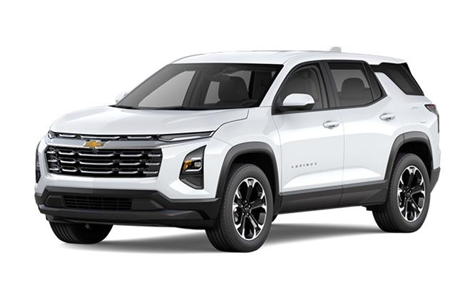 Front Three-Quarters View of the 2026 Chevrolet Equinox