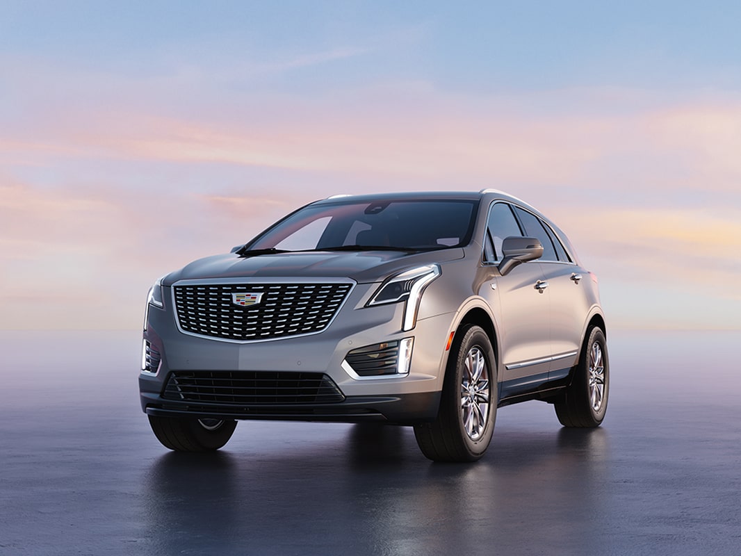 A 2026 Cadillac XT5 parked
