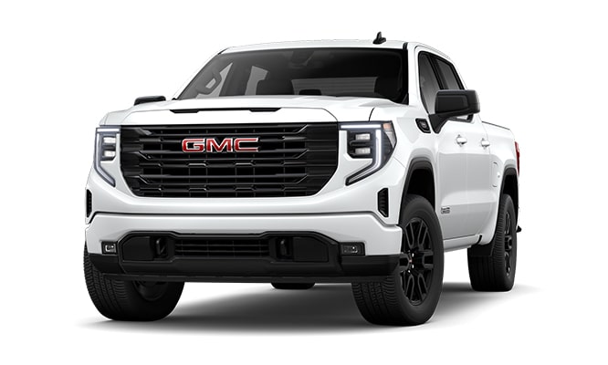 A 2026 GMC Sierra 1500 viewed from the front