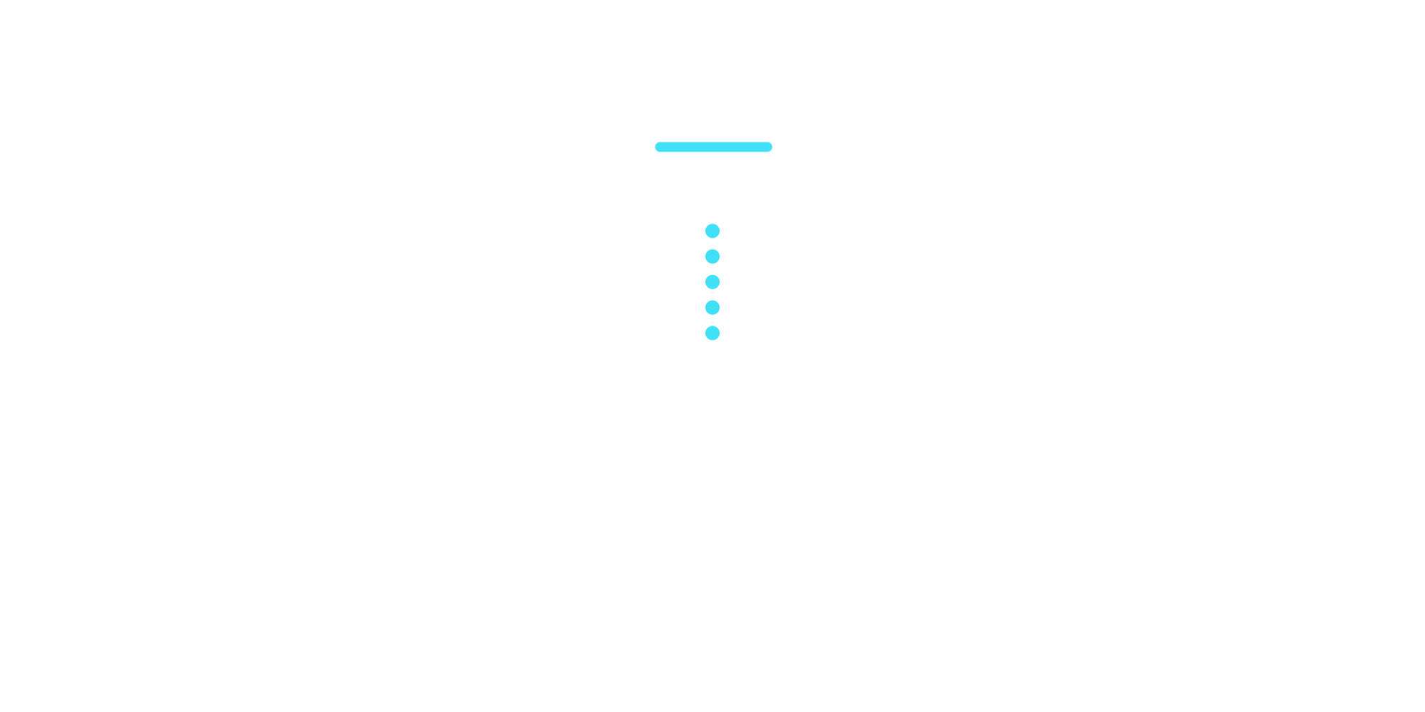 Icon displaying a person imagining a bar graph.