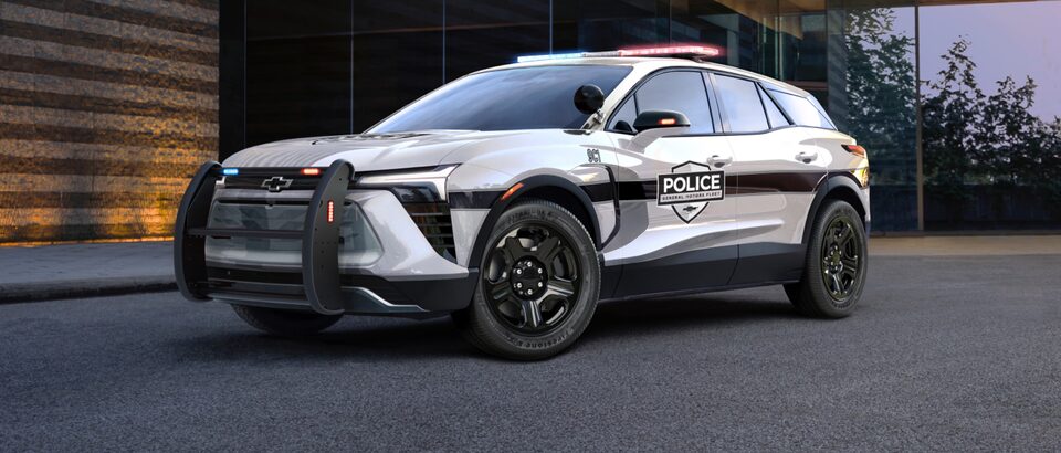 View GM Fleet Police Vehicles
