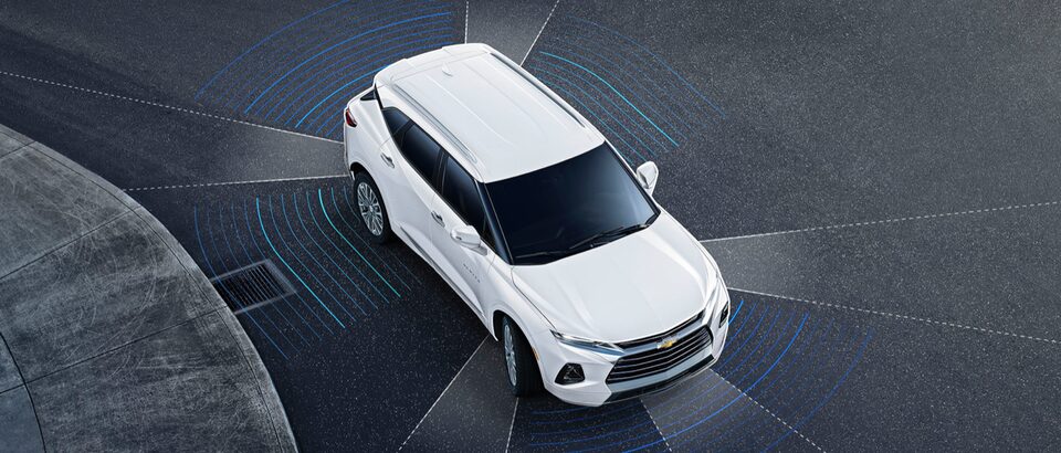 View latest GM Fleet safety technology