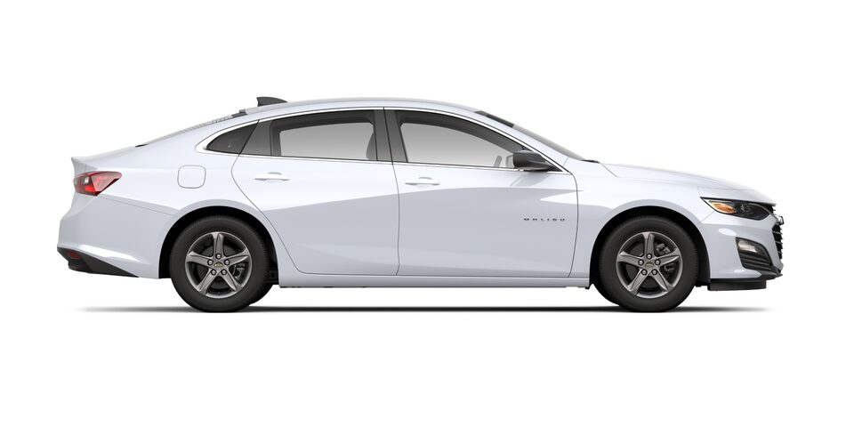 Close-up Diagram od Features of the 2024 Malibu