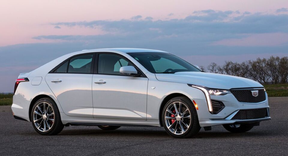GM Buick Luxury Vehicle