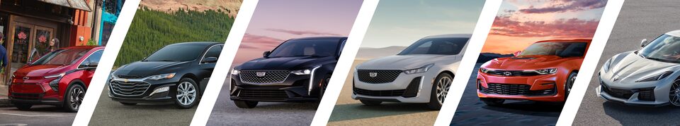 General Motors Luxury and Sports Vehicle Line Up