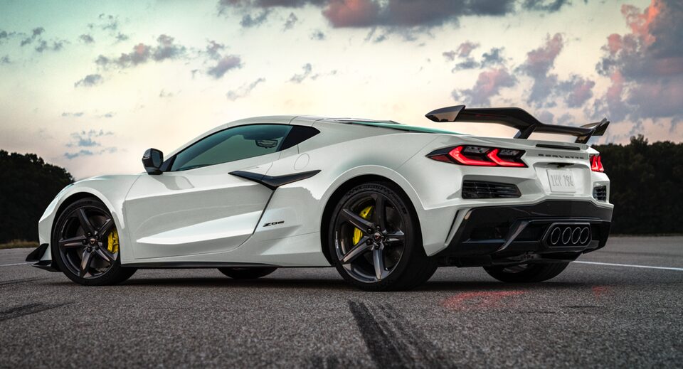 Cadillac Sports Car - Corvette Z06