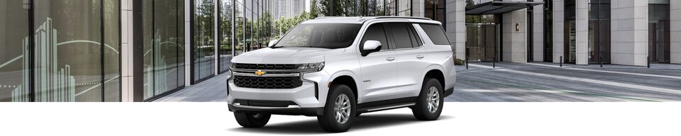 2022 Chevrolet Tahoe Full Size SUV Front Three Quarters Exterior View