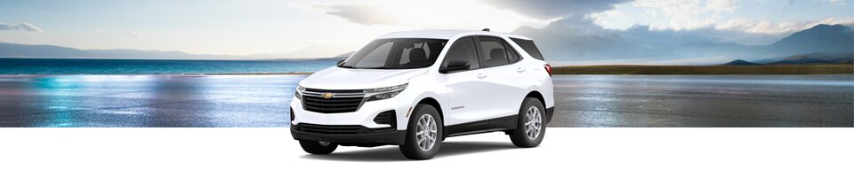 Three Quarter View: 2023 Chevy Equinox SUV