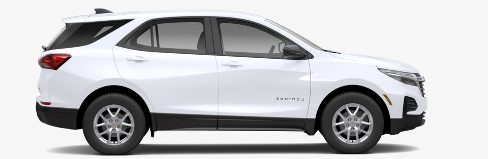 Side View: 2023 Chevy Equinox Crossover SUV Key Features