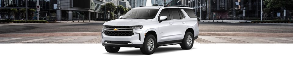 2023 Chevrolet Tahoe Full Size SUV Front Three Quarters Exterior View