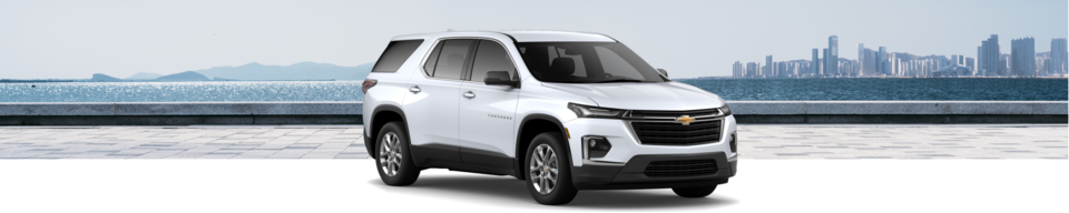 2023 Chevrolet Traverse - Front Side View