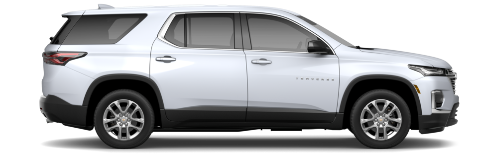 2023 Chevrolet Traverse key features on vehicle