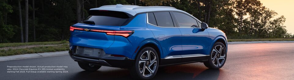 2024 Chevrolet Equinox EV Masthead