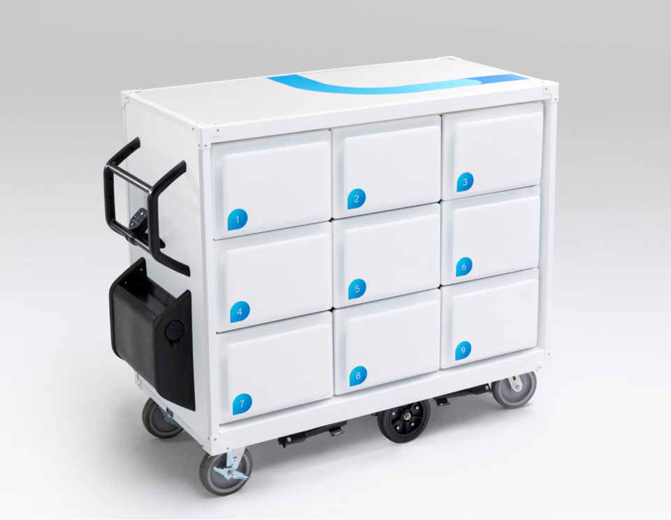 BrightDrop Trace Grocery Electrically Propelled Cart