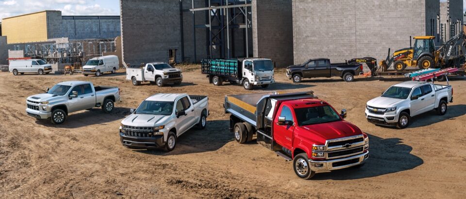 Learn more about GM Fleet Programs
