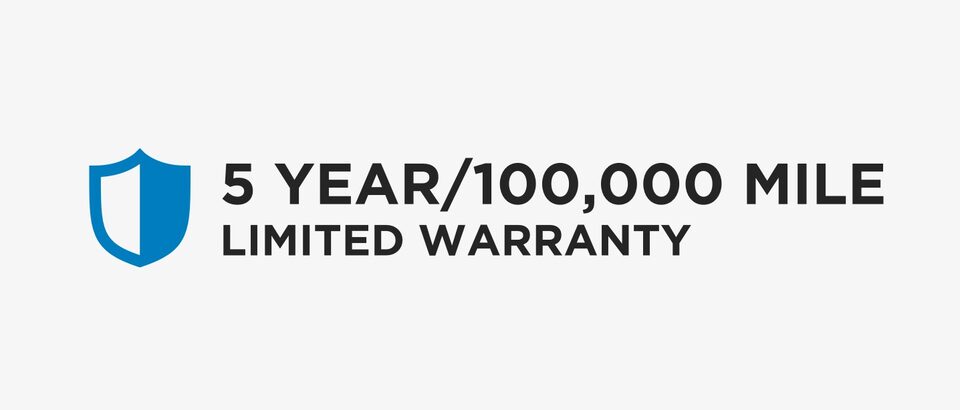View GM Fleet 5year/100,000 limited warranty