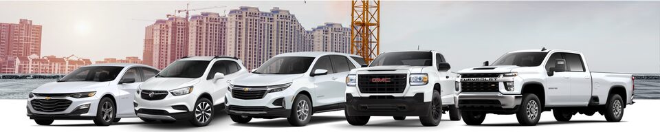 GM Fleet National Purchase Program Incentives- Vehicle Lineup