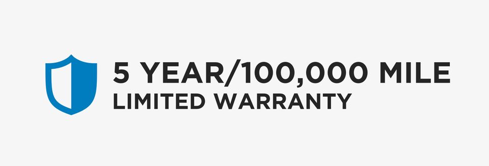 GM Fleet Offers a 5 year/100,000 mile warranty for qualified accounts.