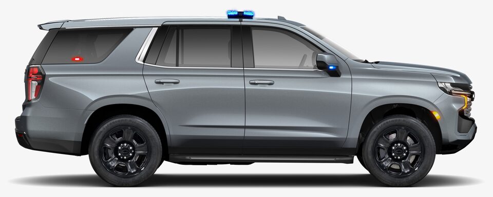2022 Chevrolet Tahoe PPV Features