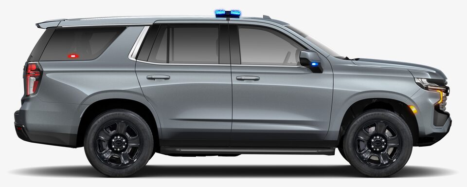 2023 Chevrolet Tahoe PPV Features