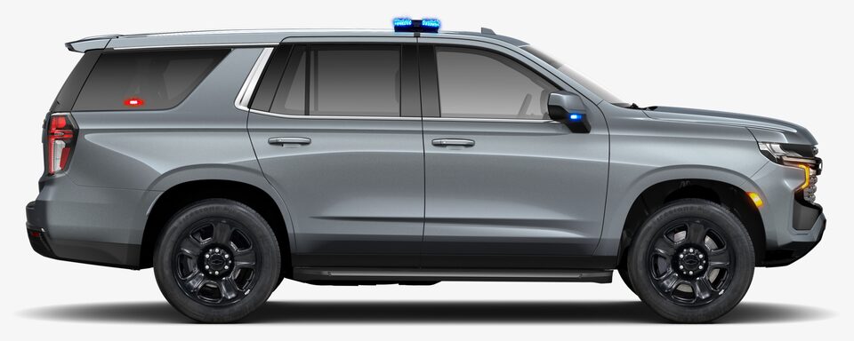 2023 Chevy Tahoe Ppv Police Suv Gm Envolve