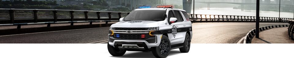 2023 Chevrolet Tahoe PPV - Police Pursuit Vehicle - Front Side View