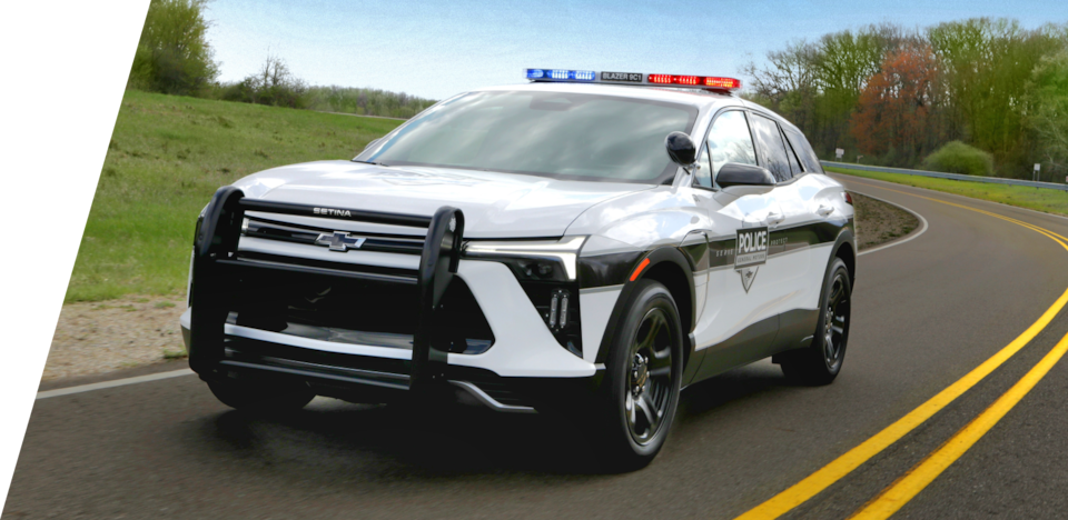 2024 Chevrolet Blazer EV Police Pursuit Vehicle GM Envolve