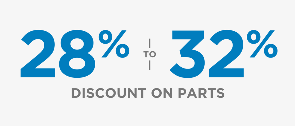 View GM Fleet Parts discount program