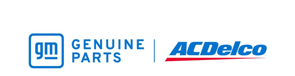 GM Genuine Parts And ACDelco Brand Icons