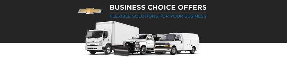 GM Fleet Business Choice Offers: Chevrolet Flexible Solutions