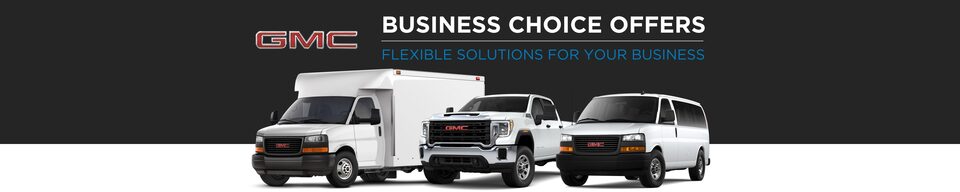 GM Fleet Business Choice Offers: GMC Flexible Solutions
