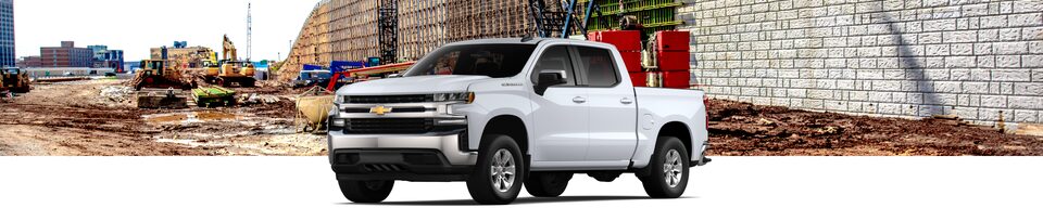 2022 Chevrolet Silverado 1500 Full-Size Pickup Truck - Front Side View