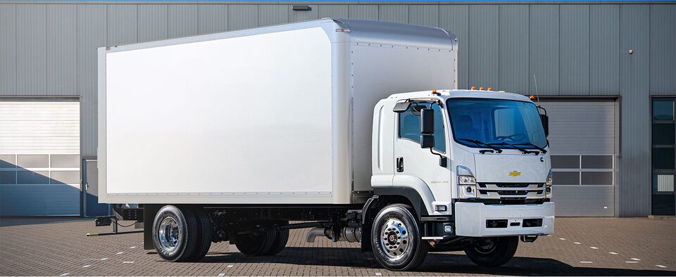 2023 Chevrolet 6500XD LCF Truck Front Side View