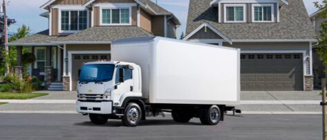 2023 Chevrolet LCF Truck Interior Workspace Options