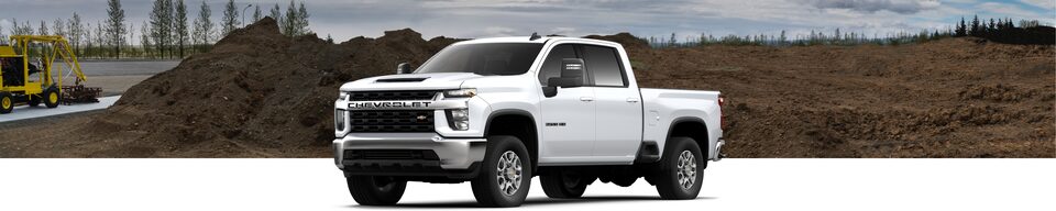 2023 Chevrolet Silverado HD Truck Front Side View