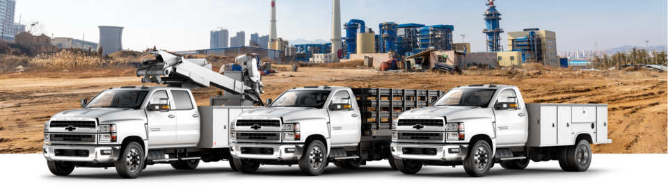 2023 Chevrolet Silverado Chassis Cab Box Truck