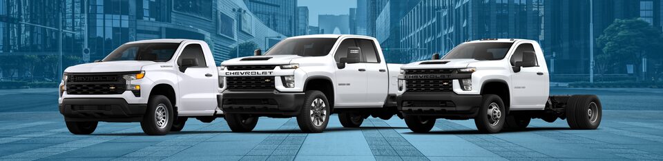 General Motors Trucks Fleet Line Up