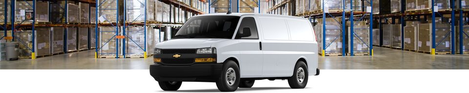 2022 Chevrolet Express Cargo Van - Front Side View