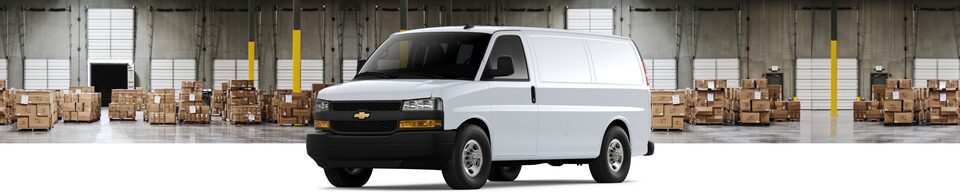 2023 Chevrolet Express Cargo Van - Front Side View