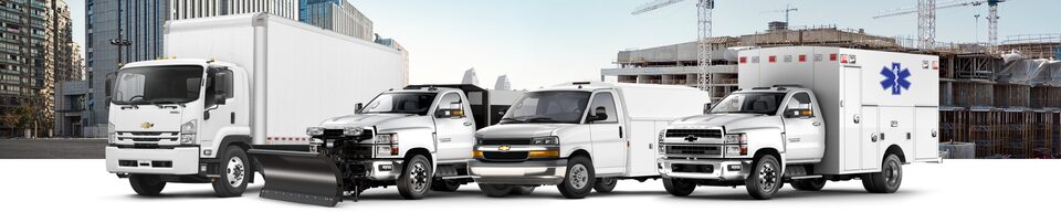General Motors Fleet Upfit Appliciations