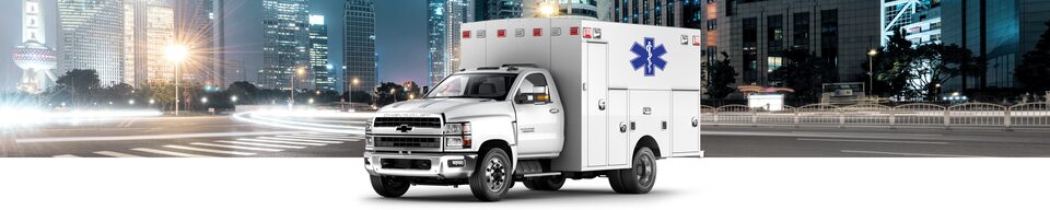 Ambulance and Resque Truck Upfit Applications