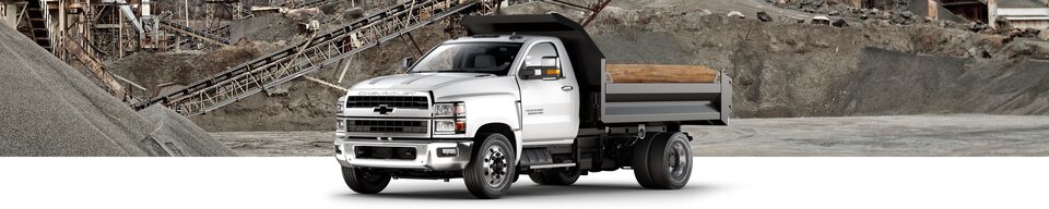 Dump Truck Upfit Applications