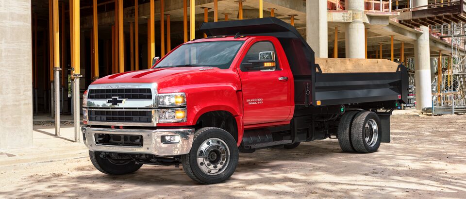 View All Chassis and Cutaway Vehicles