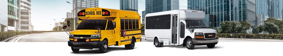 School Bus and Shuttle Bus Upfit Applications